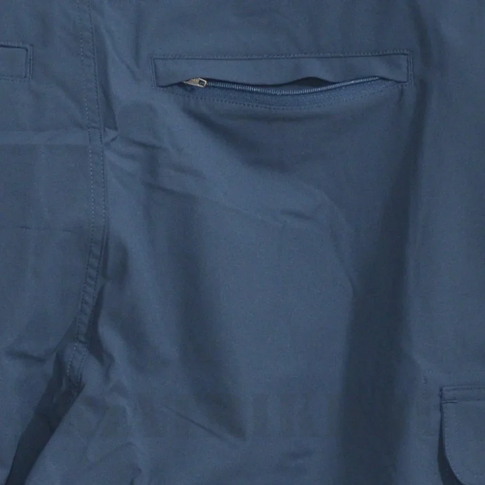 Blue NWT Men's Cargo Shorts Orvis - Picture 8 of 8
